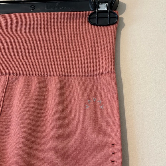 Varley Justin Workout Leggings Mocha Biscuit Small Workout Soft Yoga Running - Picture 9 of 9